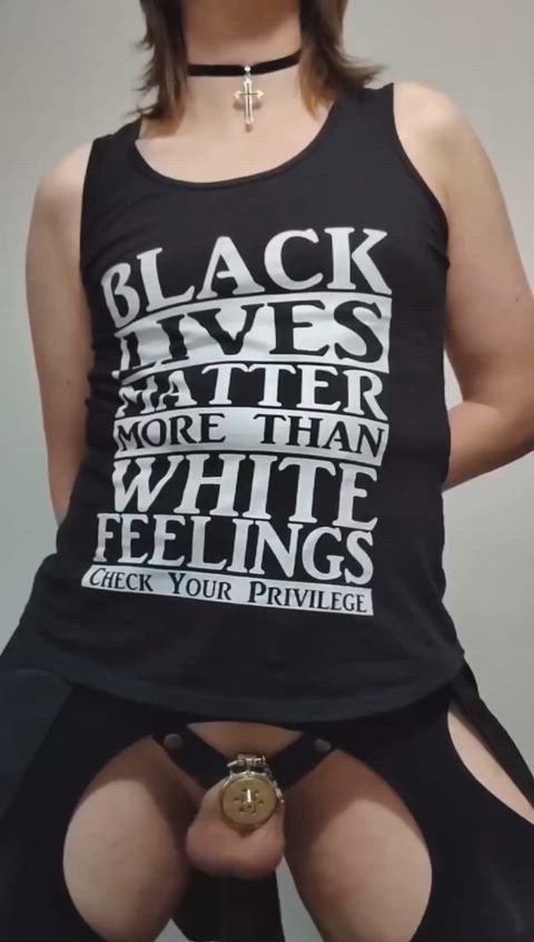 Every beta white boi should wear this shit