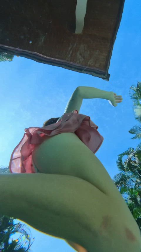 Blurred video preview