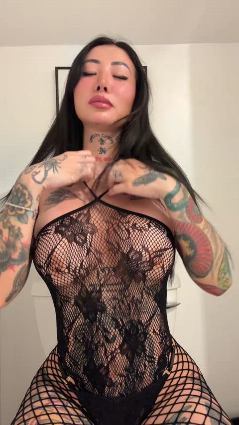 The baddest asian mommy