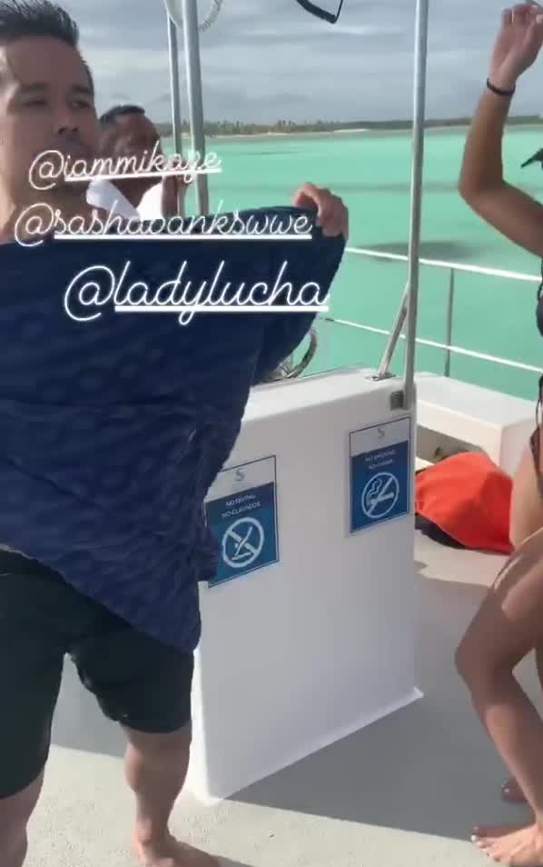 Sasha in a bikini
