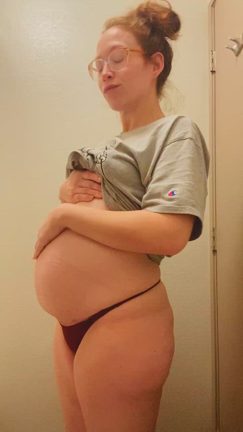 Getting pregnant by BBC is the dream 🍆🙌🏼 full breeding video 25😘