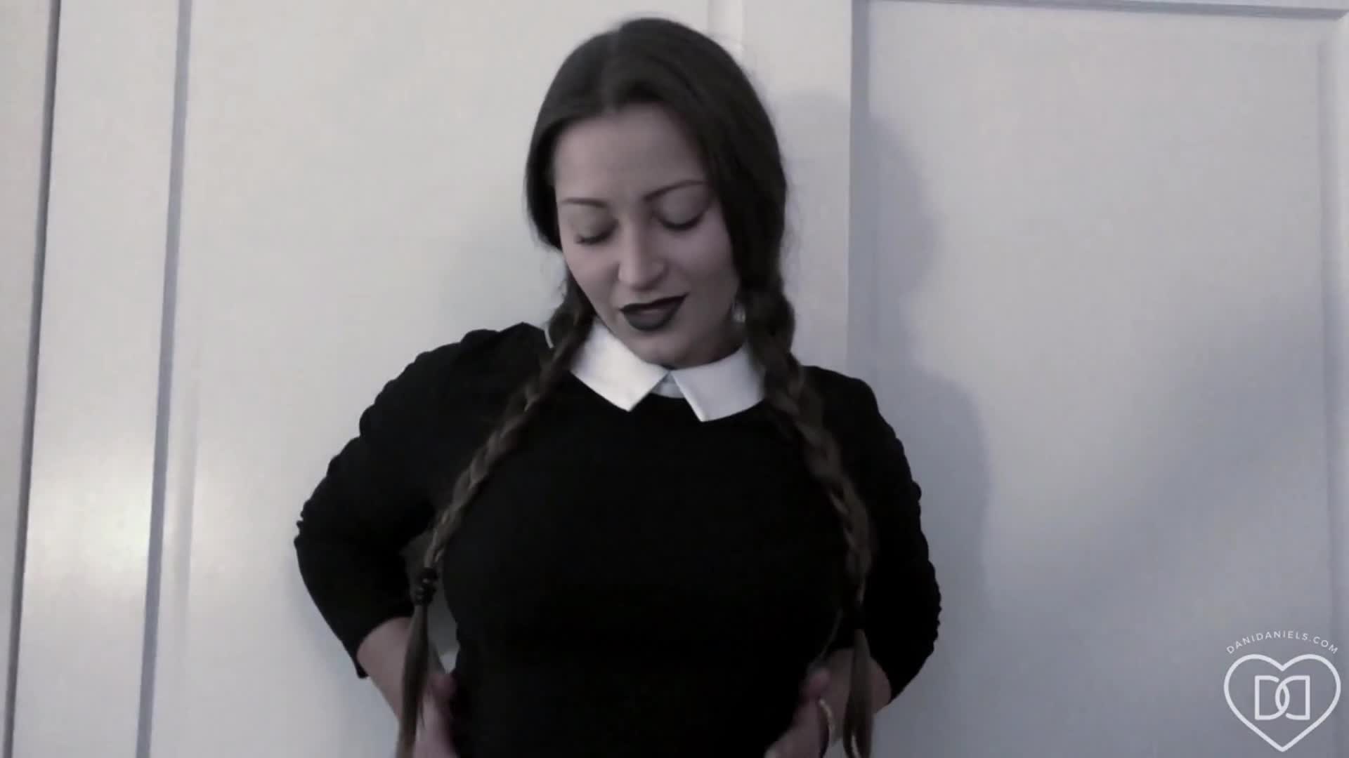 Wednesday Addams Blowjob