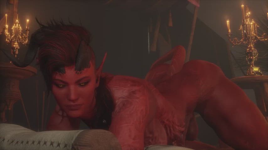 Karlach - At the time of need (NYX) [Baldur's Gate 3]