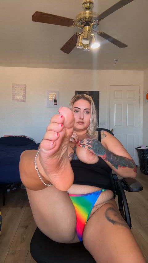 You can resist. Beg to clean them