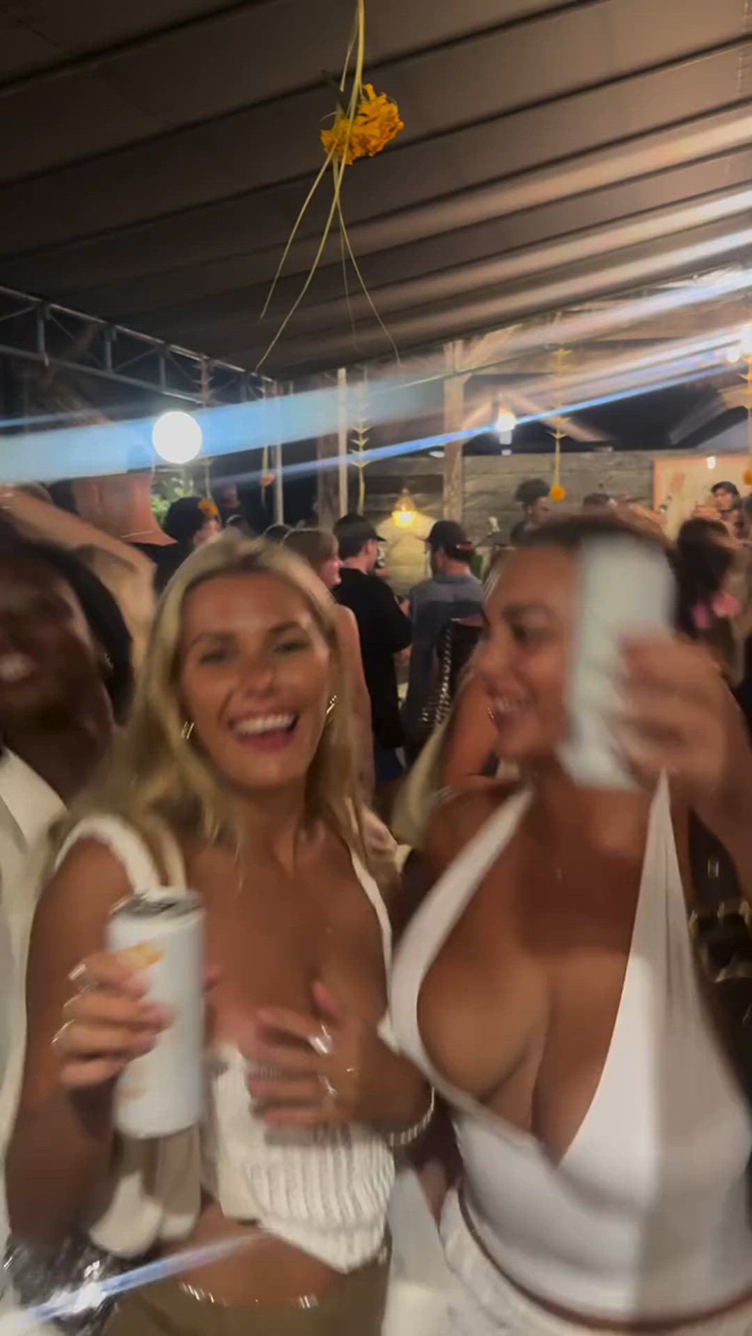Showing them off