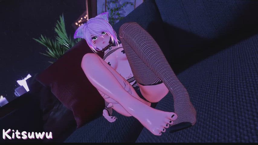 A little treat to all my dear feet lovers~ 💕