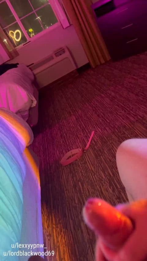 I had to remind my husband who owns this pussy