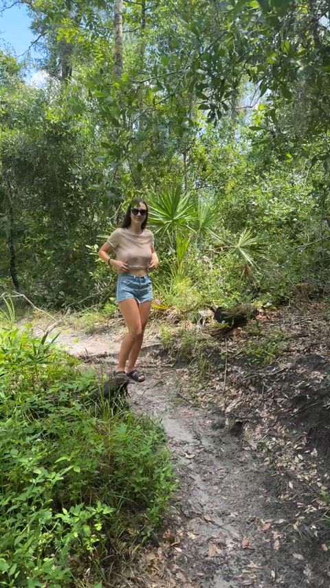 Tits in the woods