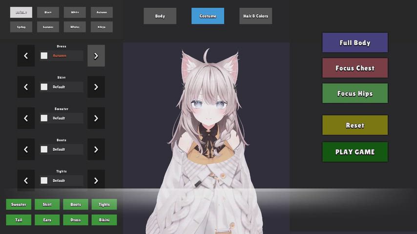 Solo dev here - Made an 3D AI Girlfriend Game (uncensored conversations, real AI responses)