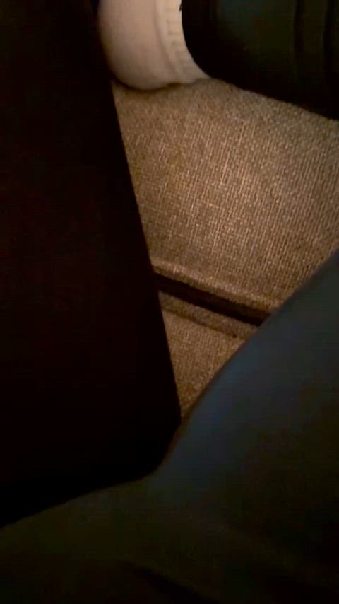 You’re About to Be Smothered Under My 52yr Old Fart Cushion. You Breathe ONLY When Mommy’s Done 💨 😉