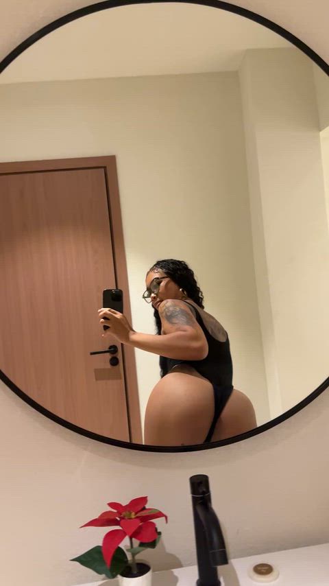 Asian Ass Babe Booty Cute Pawg Teen Thick Porn GIF by softamy18