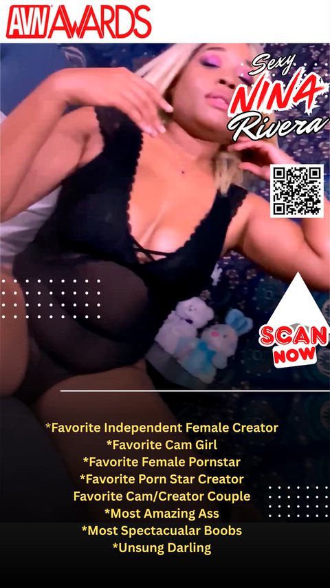 😜Nominate me EVERYDAY UNTIL SEPTEMBER 30TH https://awards.avn.com/pre-nomination Favorite Independent female creator Favorite Cam Girl Favorite Female Porn Star Favorite Porn Star Creator Favorite Cam/Creator Couple Most Amazing Ass Most Spectacular Boobs Unsung Darling thumbnail