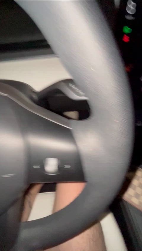 Amateur Asian BWC Blowjob Car Car Sex Exhibitionist Interracial Outdoor POV Porn GIF by populardick