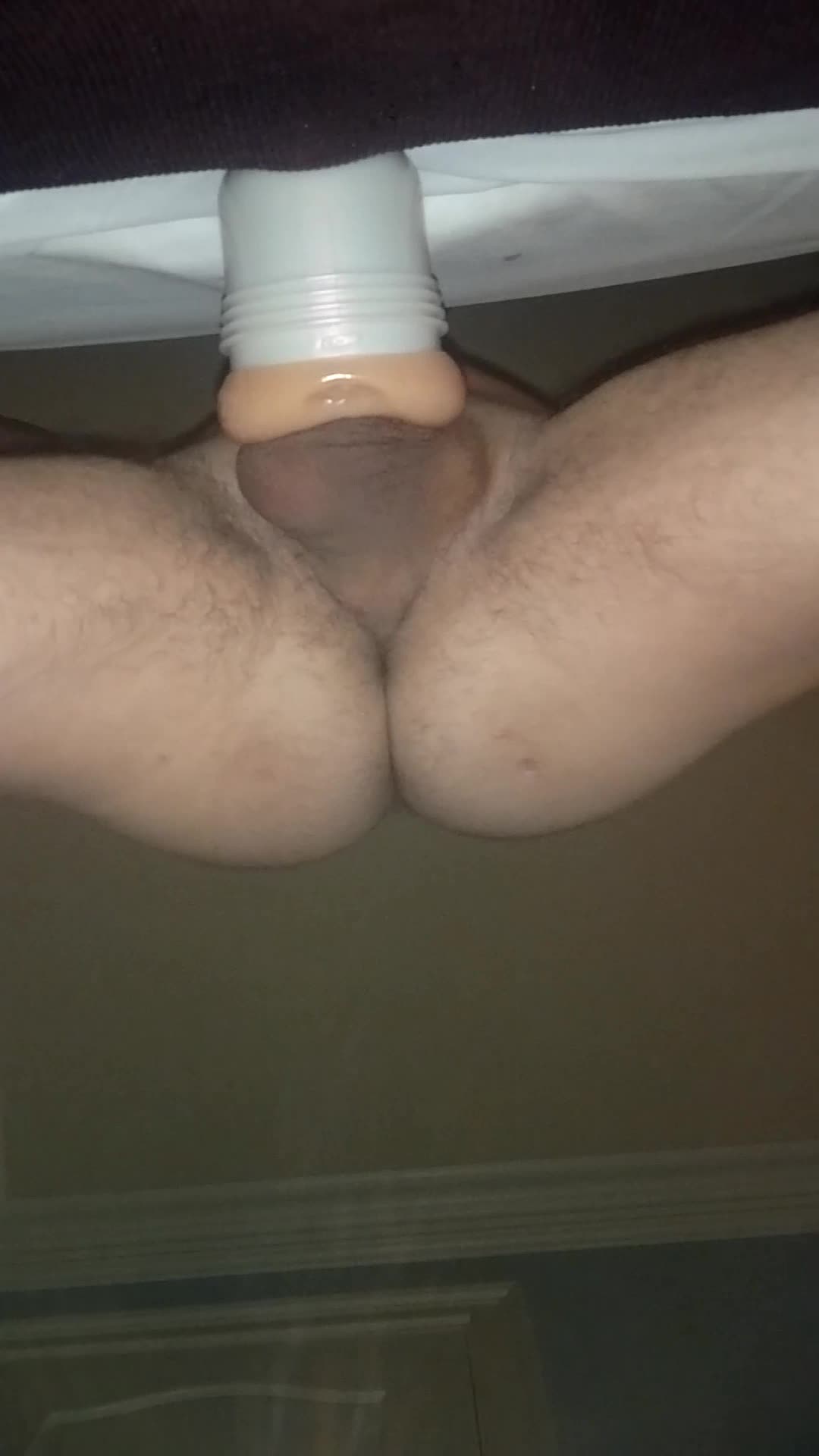 Almost too thick for the fleshlight