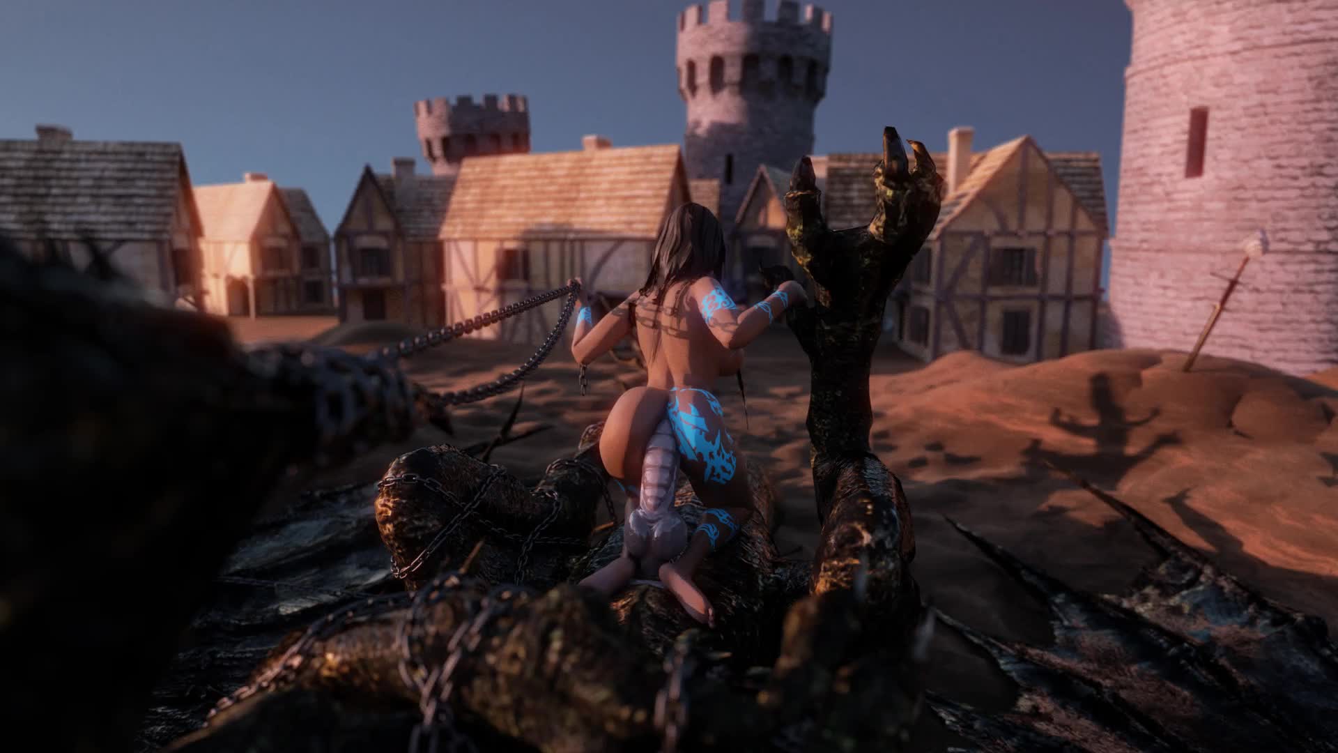Barbarian x Dragon