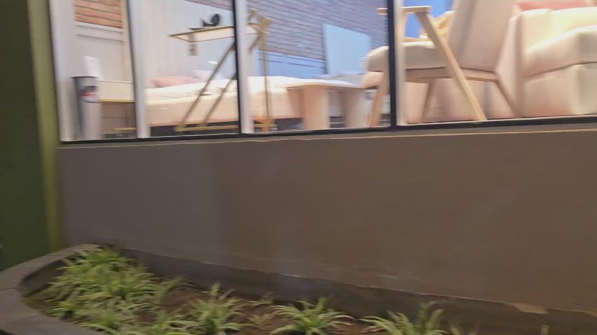 A smile always helps