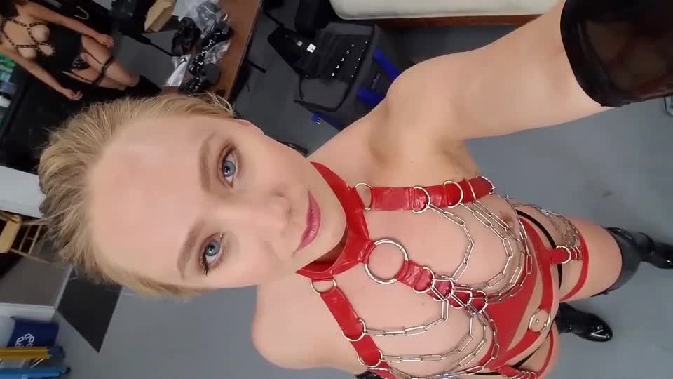 An absolute goddess