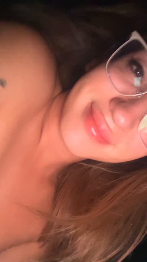 just trying to convince u to come and give me a blowjob