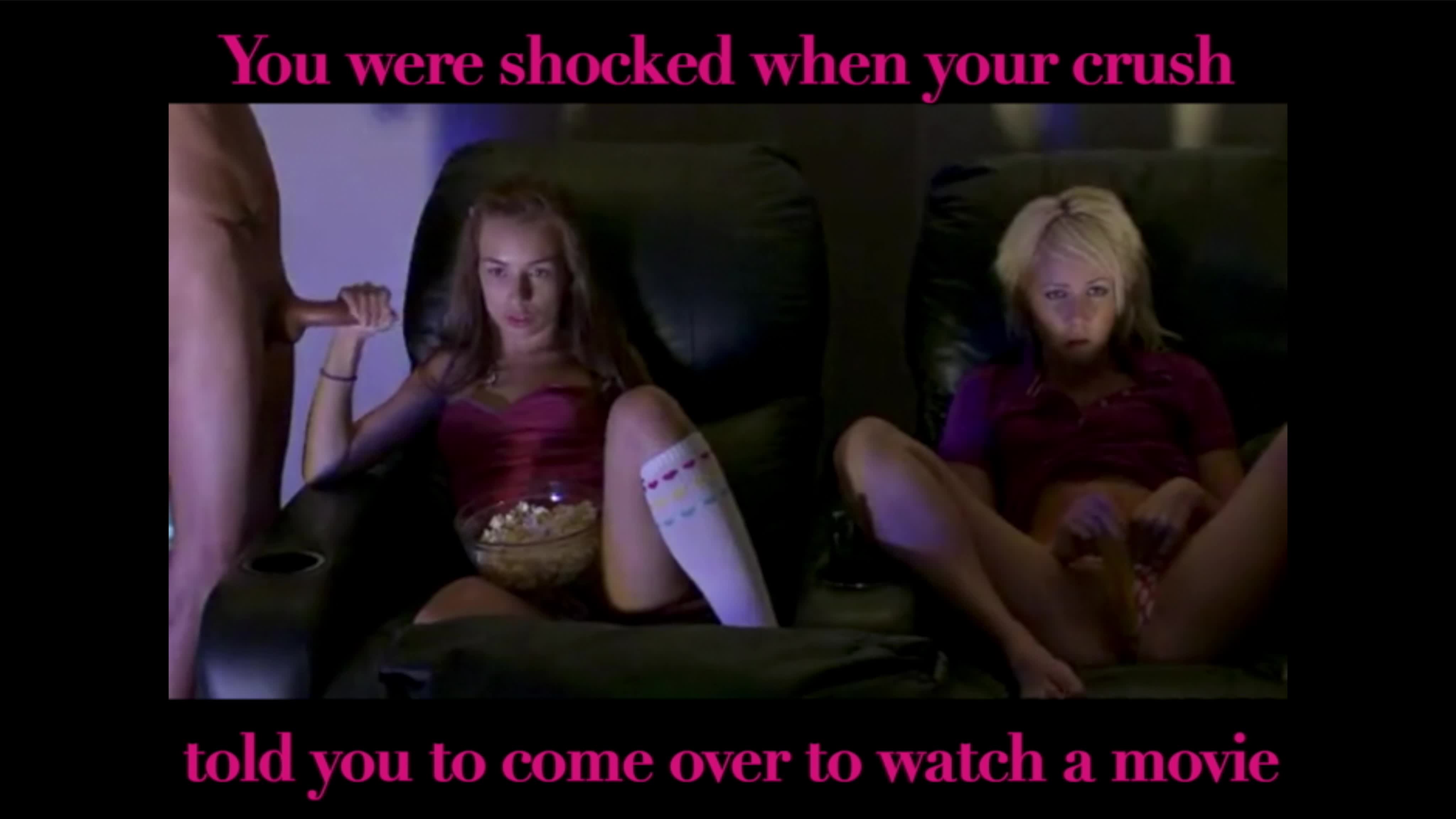 Movie Night With The Crush <3