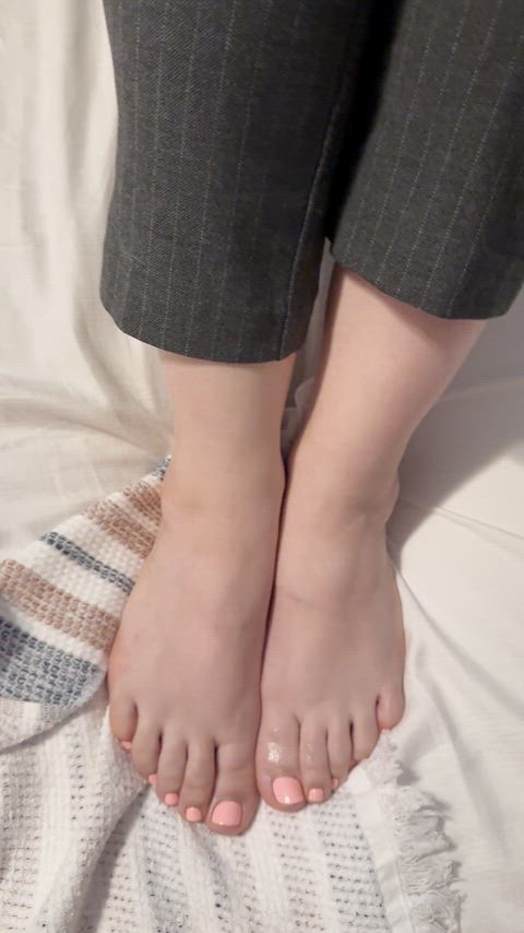 Feet Feet Fetish Foot Foot Fetish Toes Porn GIF by bababooee