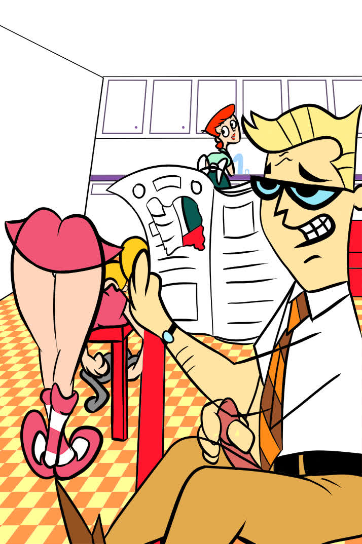 Dad:Omg Dee Dee's sweet butthole!, Mom:Dinner time!