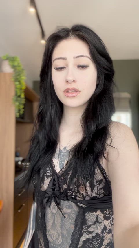 I'm Cherry, your tattooed trouble...