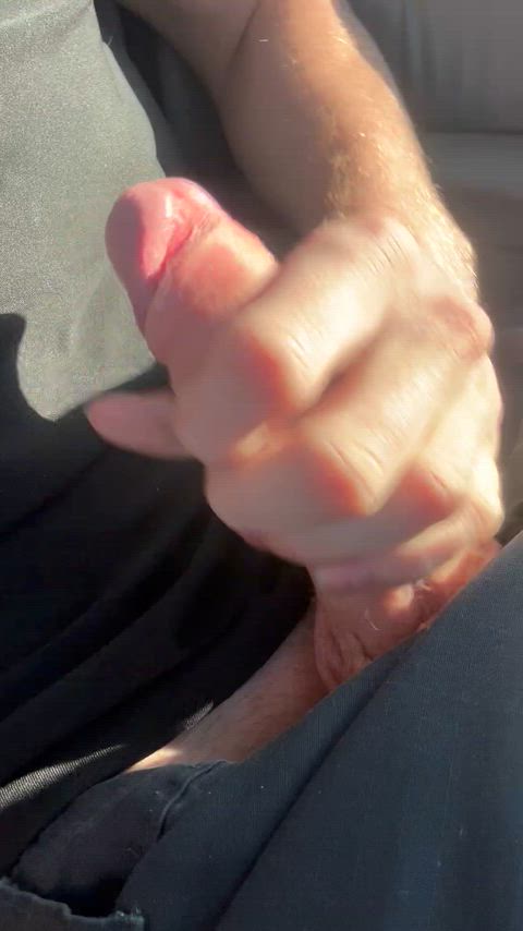 (23) Bet you wish you were riding my young cock in the car