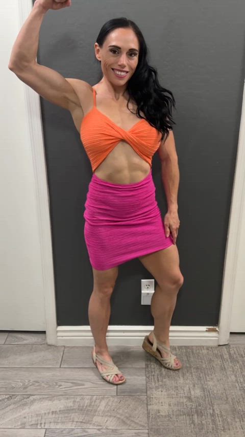 Watch me flex my muscles for you 😉💪🏻 https://www.sextpanther.com/VanessaArizona