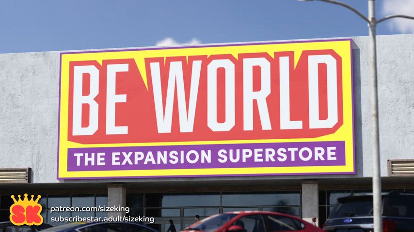 [F] Welcome to BE World! (Breast Buy Tribute) [OC]