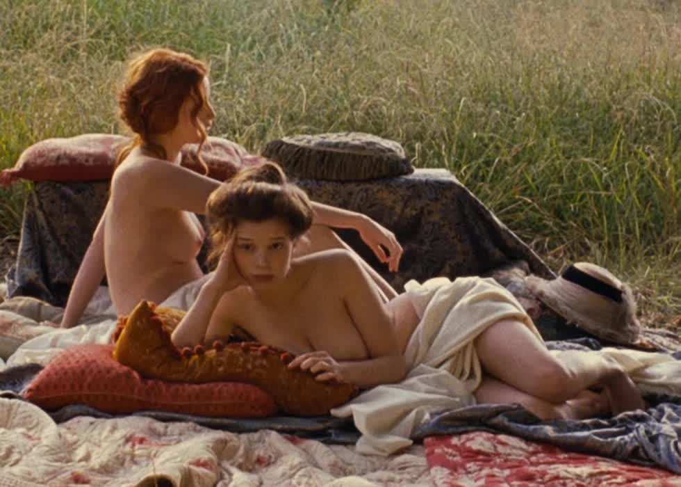 Christa Théret & Solène Rigot.