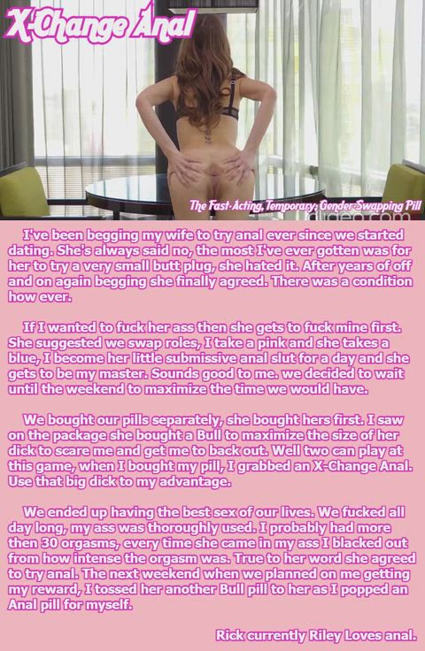 Riley trying anal and loving it