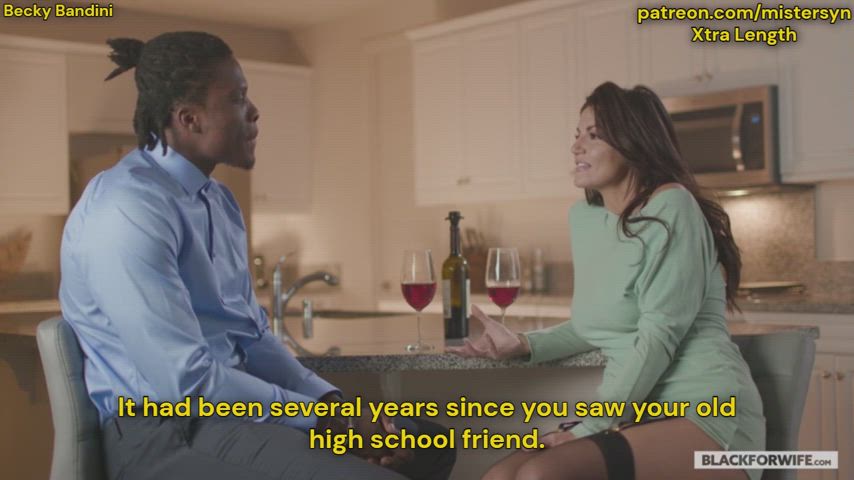 Your Old Friend's Giant Black Cock