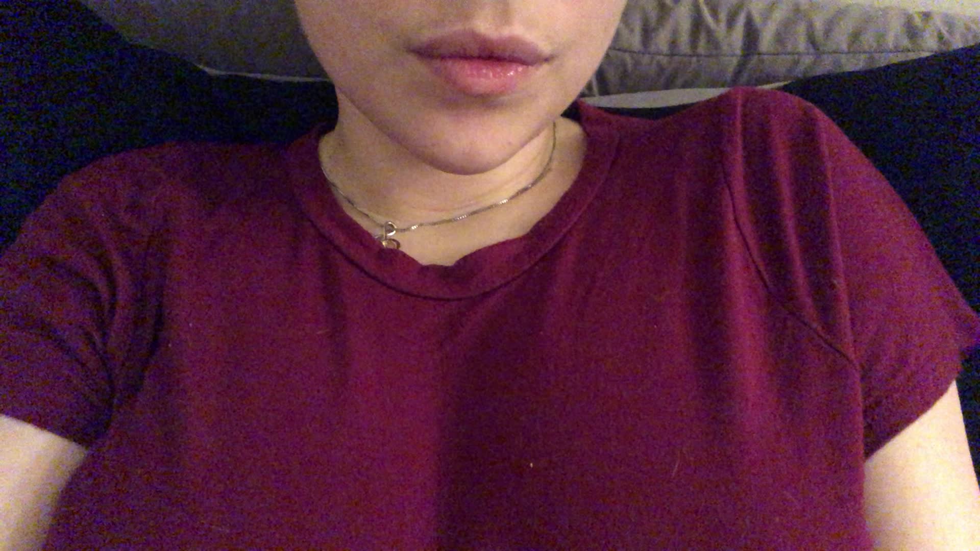 thin shirt
