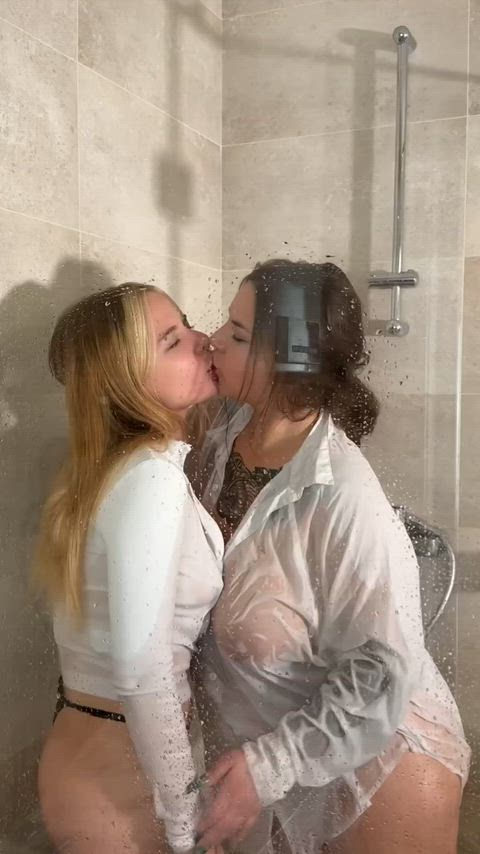 Such sweet and passionate kisses only add to the intensity of our relationship