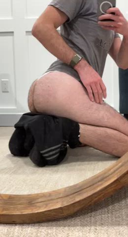 Ass Gay Slapping Porn GIF by goblets0c