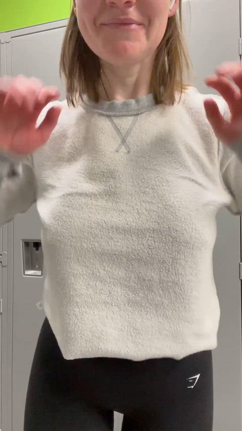 Post workout and ready for your hands