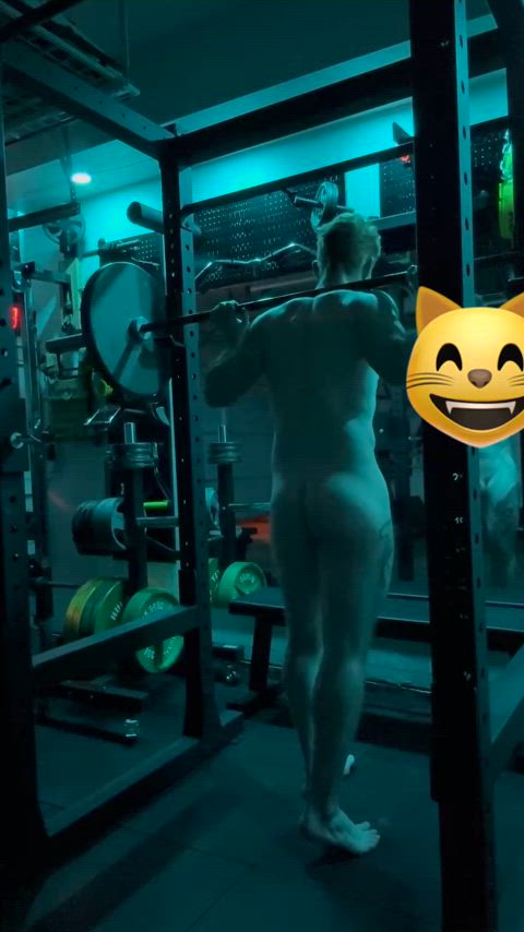 The only way to do leg day