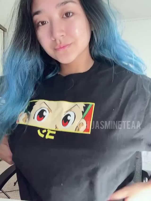 Asian Filipina Natural Tits Porn GIF by xxxjasmineteaa