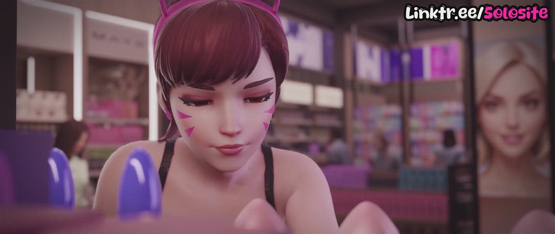 3D Animation Blowjob Cartoon Hardcore NSFW Rough Rule34 SFM Porn GIF by solosite3