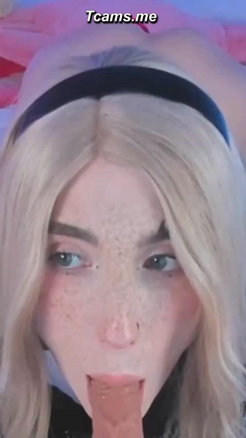 Just a tgirl and her favorite chew toy 🐶💦