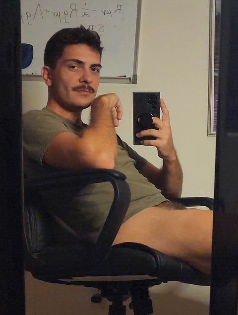 Please step into my office.