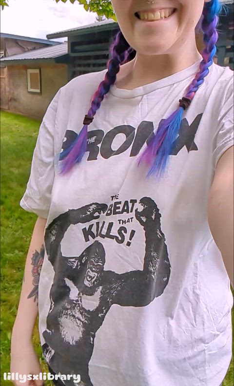 I've always wanted to have risky public sex ;)