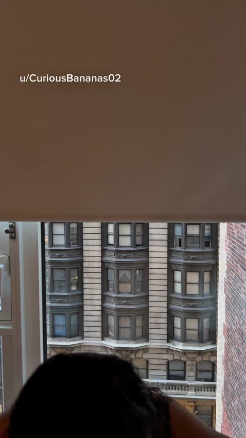 I think the people in NYC are too busy to look up 😅 [m][f]