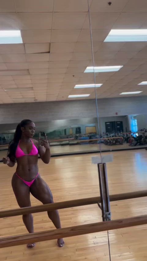 This is fit thick to me