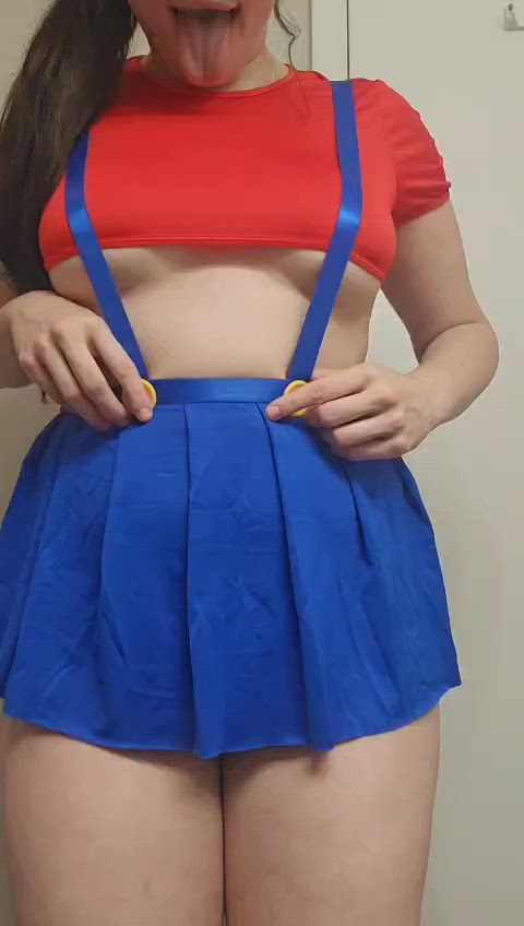 I always wonder how many boners are looking at me