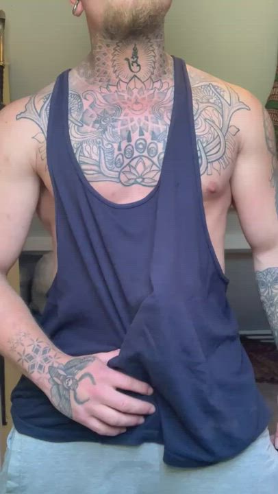 On your knees for me...