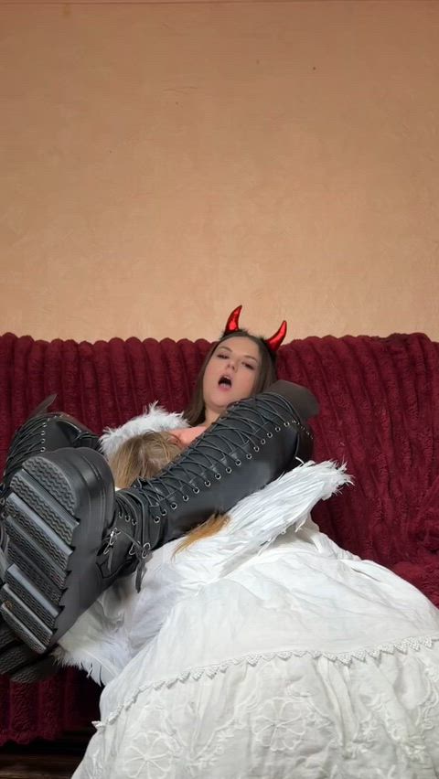 Each demon has its own angel who be responsible for all its bad actions