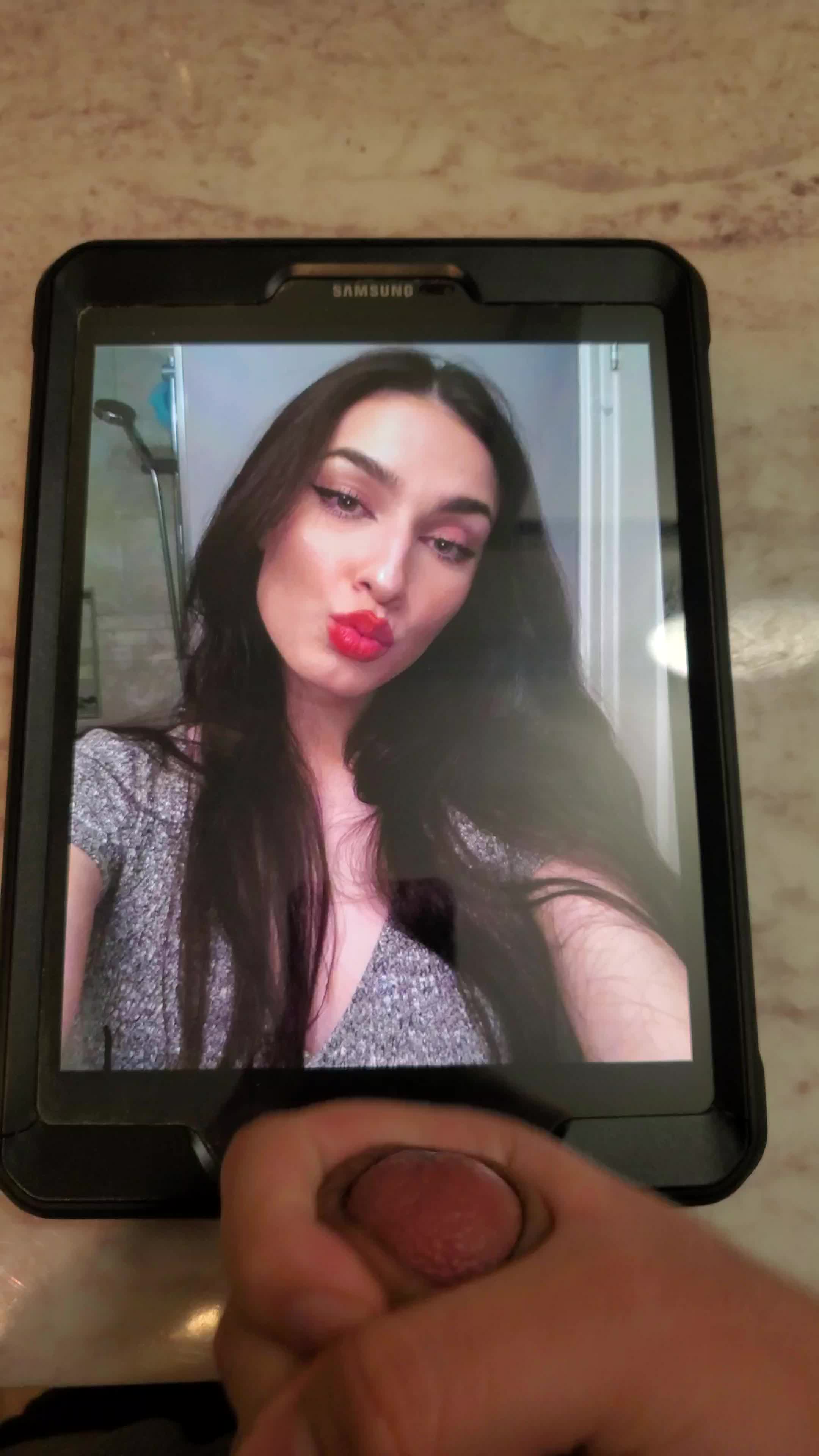 Brunette with DSL's