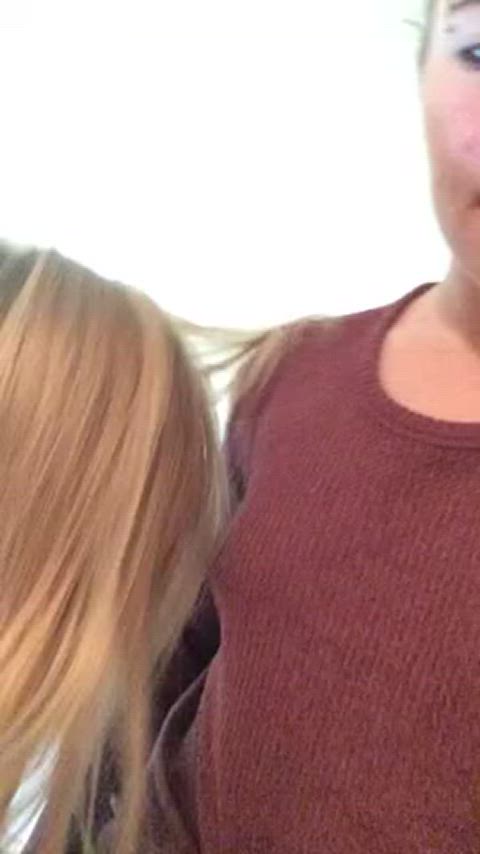 Amateur Cute Homemade Lesbian Lesbians Nude POV Pussy Pussy Licking Teen Porn GIF by populardick