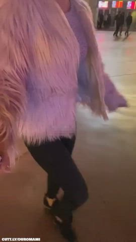 Amateur Boobs Exhibitionism Exhibitionist Flashing Public Tits Porn GIF by duromami
